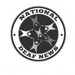 NATIONAL DEAF NEWS logo
