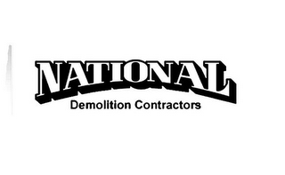 NATIONAL DEMOLITION CONTRACTORS logo