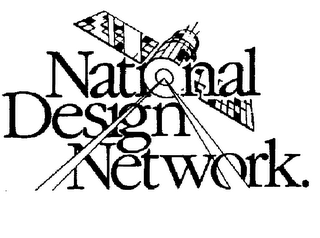 NATIONAL DESIGN NETWORK. logo