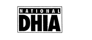 NATIONAL DHIA logo