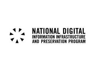 NATIONAL DIGITAL INFORMATION INFRASTRUCTURE AND PRESERVATION PROGRAM logo