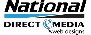 NATIONAL DIRECT E MEDIA WEB DESIGNS logo