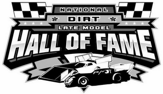 NATIONAL DIRT LATE MODEL HALL OF FAME logo