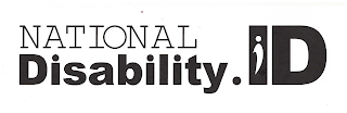 NATIONAL DISABILITY . ID I logo