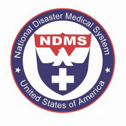NATIONAL DISASTER MEDICAL SYSTEM UNITEDSTATES OF AMERICA logo