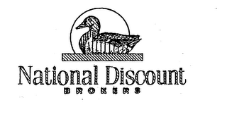 NATIONAL DISCOUNT BROKERS logo