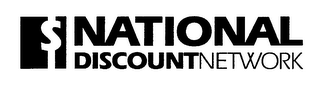 NATIONAL DISCOUNT NETWORK logo