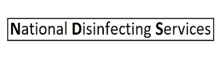 NATIONAL DISINFECTING SERVICES logo