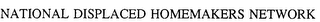 NATIONAL DISPLACED HOMEMAKERS NETWORK logo