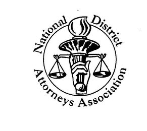 NATIONAL DISTRICT ATTORNEYS ASSOCIATION logo