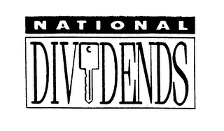 NATIONAL DIVIDENDS logo