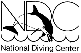 NATIONAL DIVING CENTER logo