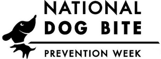 NATIONAL DOG BITE PREVENTION WEEK logo