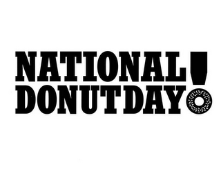 NATIONAL DONUTDAY logo