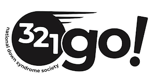 NATIONAL DOWN SYNDROME SOCIETY 321GO! logo