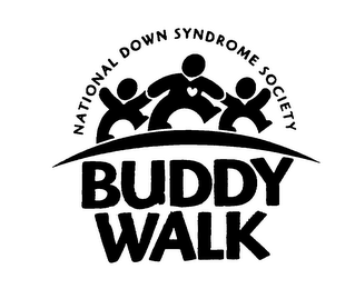 NATIONAL DOWN SYNDROME SOCIETY BUDDY WALK logo