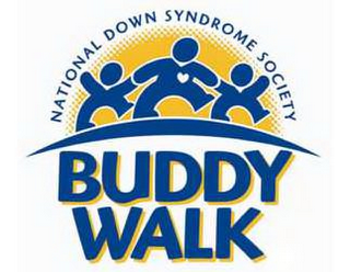 NATIONAL DOWN SYNDROME SOCIETY BUDDY WALK logo