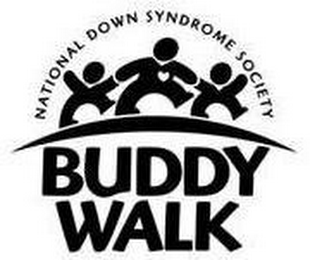 NATIONAL DOWN SYNDROME SOCIETY BUDDY WALK logo