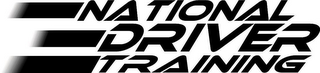 NATIONAL DRIVER TRAINING logo