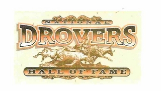 NATIONAL DROVERS HALL OF FAME logo