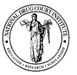NATIONAL DRUG COURT INSTITUTE EDUCATIONRESEARCH SCHOLARSHIP logo