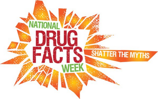 NATIONAL DRUG FACTS WEEK SHATTER THE MYTHS logo