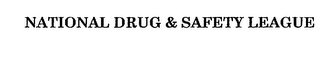 NATIONAL DRUG & SAFETY LEAGUE logo