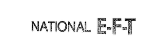 NATIONAL E-F-T logo