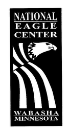 NATIONAL EAGLE CENTER WABASHA MINNESOTA logo