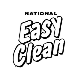 NATIONAL EASY CLEAN logo