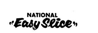 NATIONAL "EASY SLICE" logo