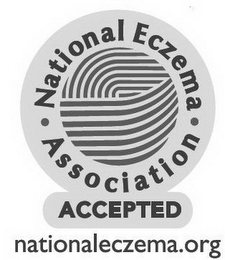 · NATIONAL ECZEMA · ASSOCIATION ACCEPTED NATIONALECZEMA.ORG logo