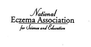 NATIONAL ECZEMA ASSOCIATION FOR SCIENCE AND EDUCATION logo