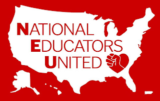 NATIONAL EDUCATORS UNITED logo