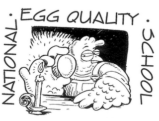 NATIONAL · EGG QUALITY · SCHOOL logo