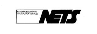 NATIONAL ELECTRONIC TRANSACTION SERVICES NETS logo