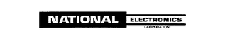 NATIONAL ELECTRONICS CORPORATION logo