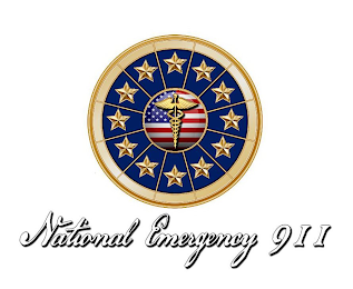 NATIONAL EMERGENCY 911 logo