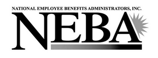 NATIONAL EMPLOYEE BENEFIT ADMINISTRATORS, INC., NEBA logo