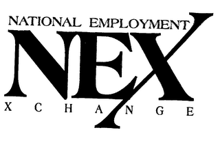 NATIONAL EMPLOYMENT NEX XCHANGE logo
