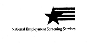 NATIONAL EMPLOYMENT SCREENING SERVICES logo