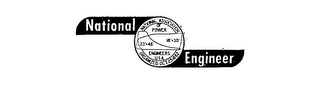 NATIONAL ENGINEER logo