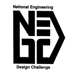 NATIONAL ENGINEERING NEDC DESIGN CHALLENGE logo