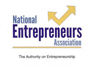 NATIONAL ENTREPRENEURS ASSOCIATION THE AUTHORITY ON ENTREPRENEURSHIP logo