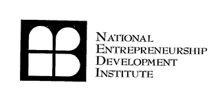 NATIONAL ENTREPRENEURSHIP DEVELOPMENT INSTITUTE logo