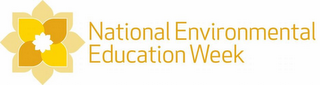 NATIONAL ENVIRONMENTAL EDUCATION WEEK logo