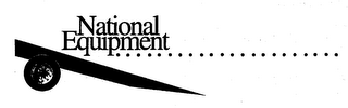 NATIONAL EQUIPMENT logo