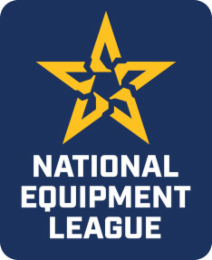 NATIONAL EQUIPMENT LEAGUE logo