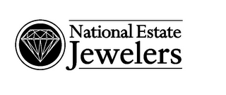NATIONAL ESTATE JEWELERS logo
