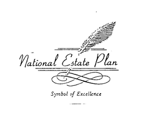 NATIONAL ESTATE PLAN SYMBOL OF EXCELLENCE logo